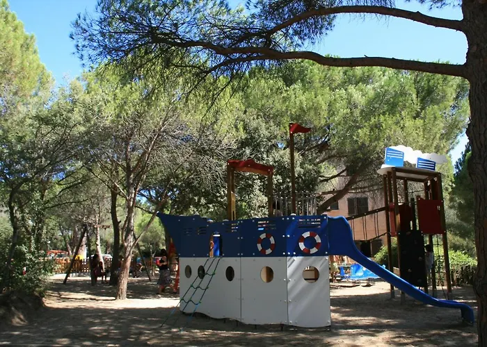 Campsite Paduella Calvi (Corsica)