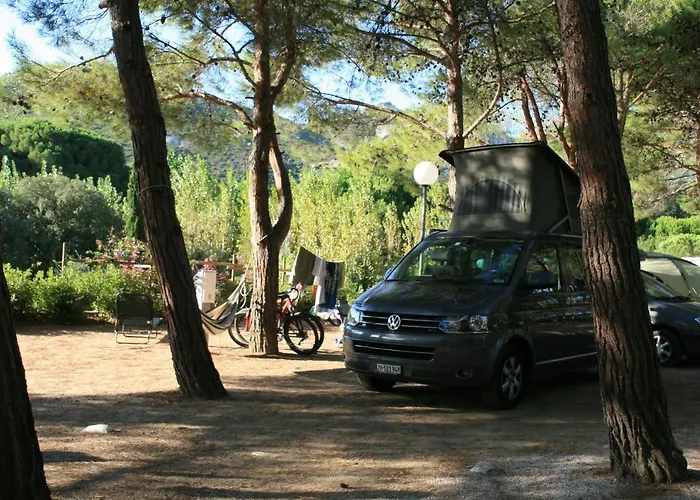 Campsite Paduella