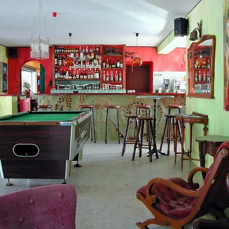 Paduella Kamp alanı Calvi (Corsica)