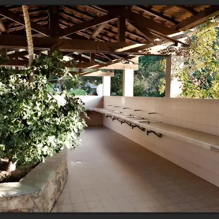 Kamp alanı Paduella Calvi (Corsica)