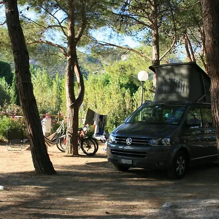 Kamp alanı Paduella