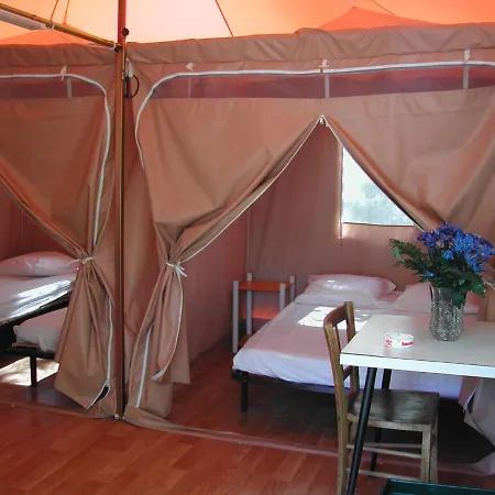 Kamp alanı Paduella